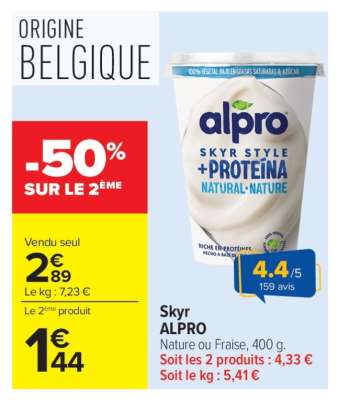 Skyr ALPRO