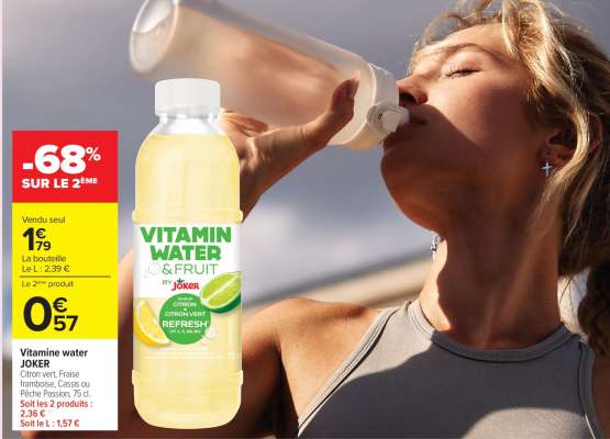 Vitamine water JOKER