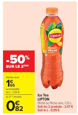 ICE TEA LIPTON