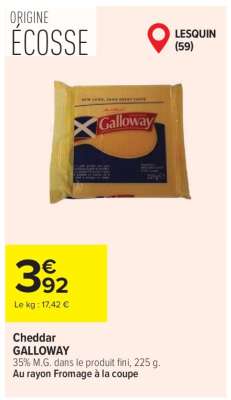 Cheddar Galloway