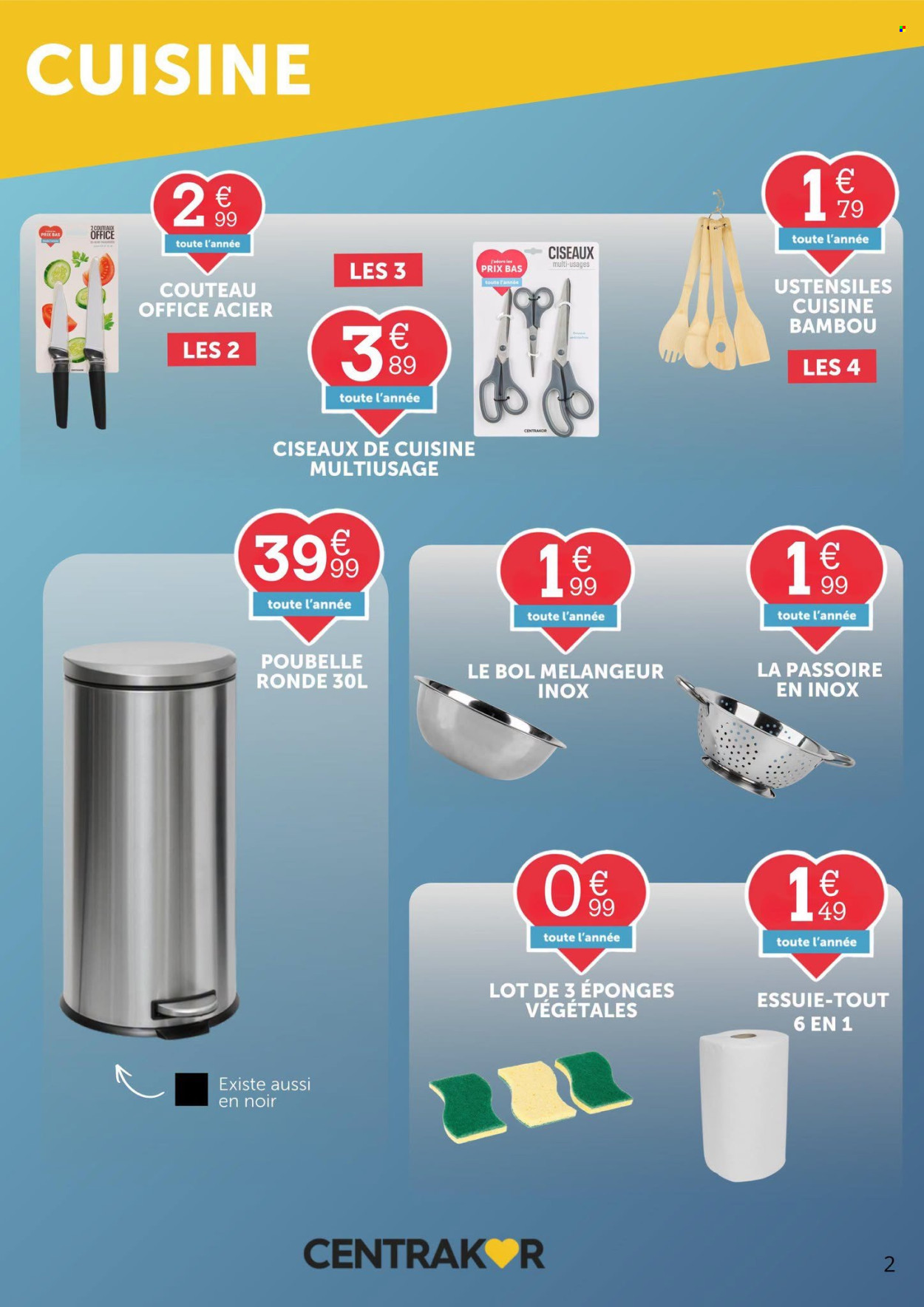 Catalogue Centrakor - 21/08/2026 - 01/09/2026. Page 2