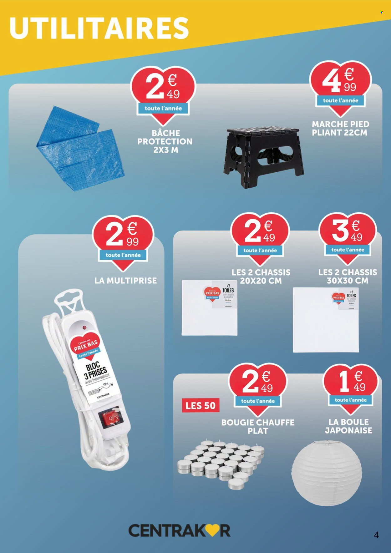 Catalogue Centrakor - 21/08/2026 - 01/09/2026. Page 4