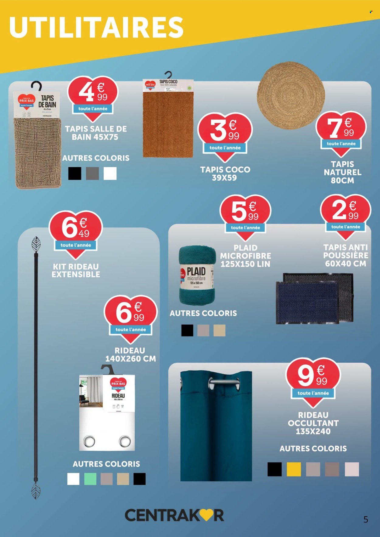 Catalogue Centrakor - 21/08/2026 - 01/09/2026. Page 5