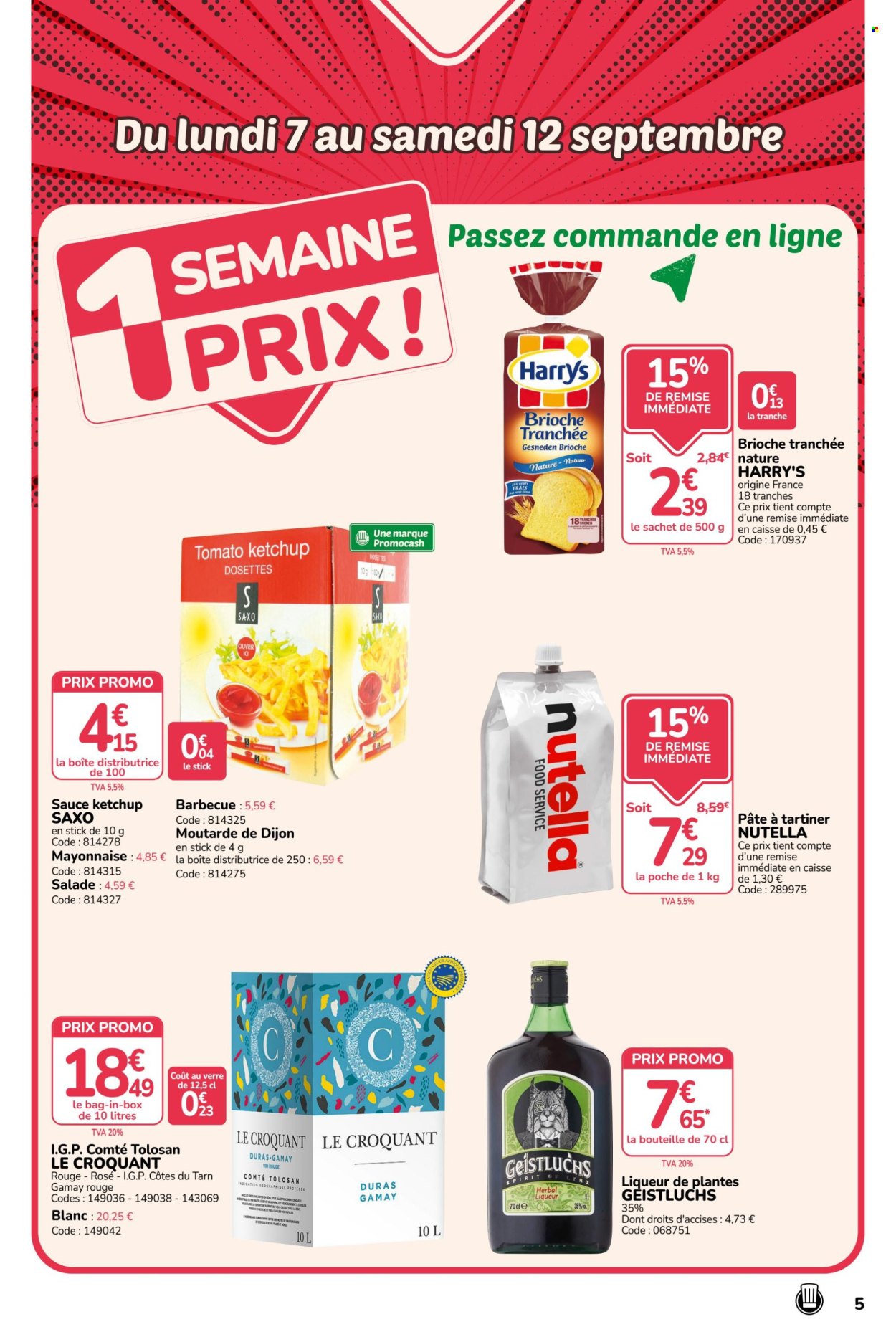 Catalogue Promocash - 27/08/2026 - 26/09/2026. Page 5
