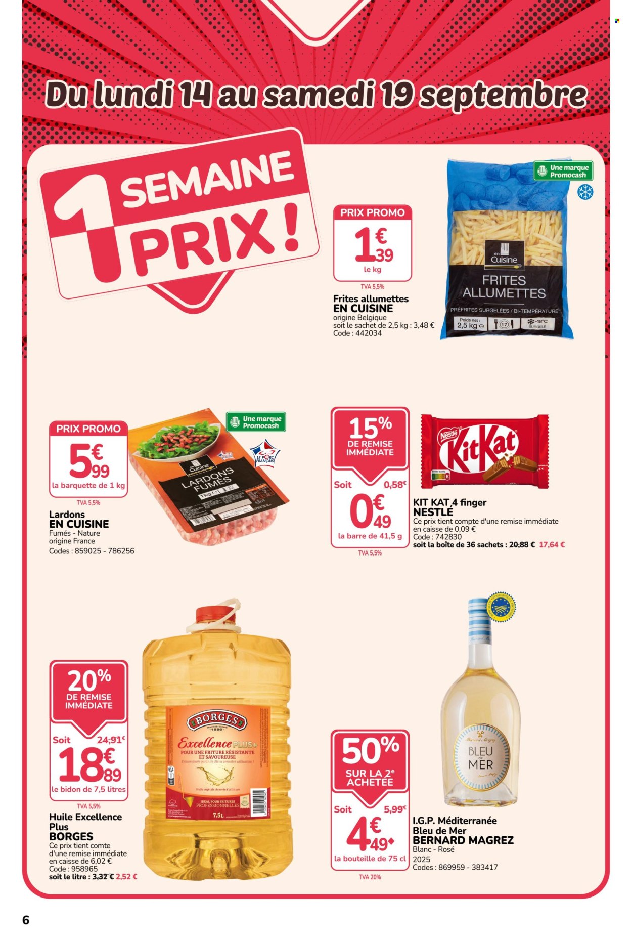 Catalogue Promocash - 27/08/2026 - 26/09/2026. Page 6