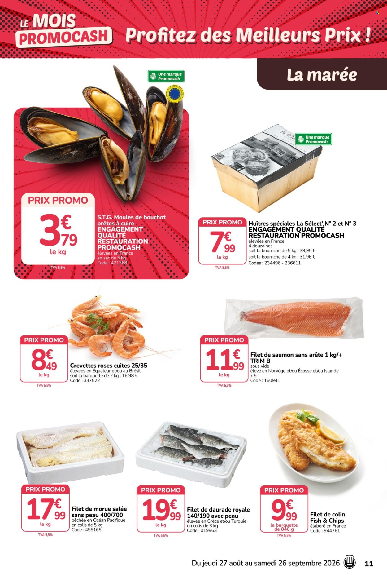 Catalogue Promocash - 27/08/2026 - 26/09/2026. Page 11