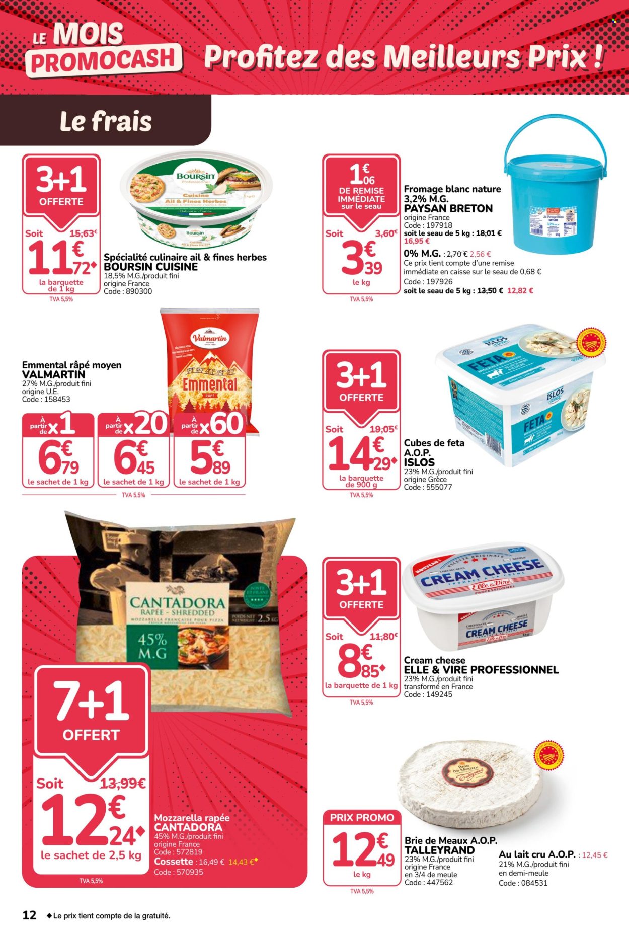 Catalogue Promocash - 27/08/2026 - 26/09/2026. Page 12
