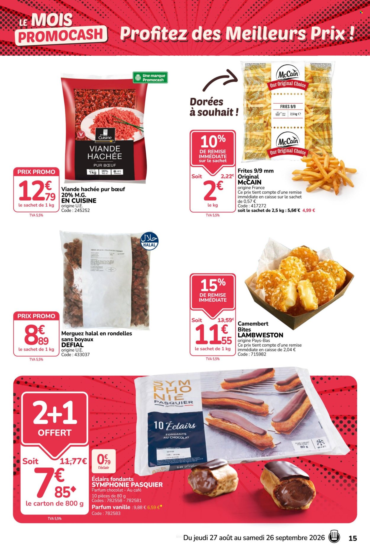 Catalogue Promocash - 27/08/2026 - 26/09/2026. Page 15
