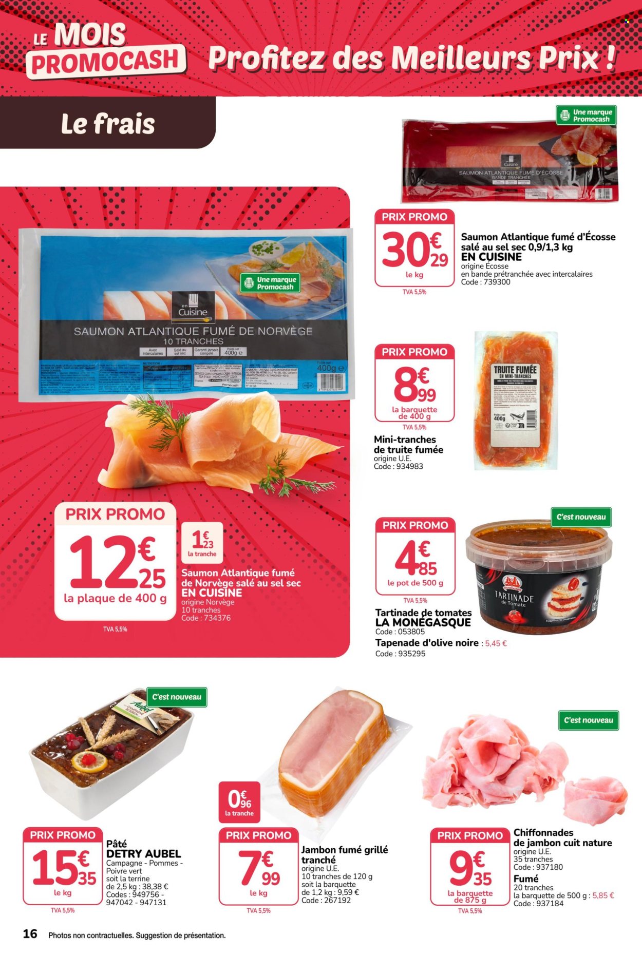 Catalogue Promocash - 27/08/2026 - 26/09/2026. Page 16