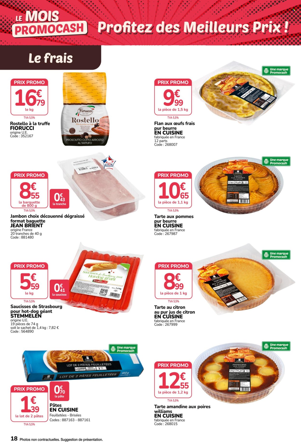 Catalogue Promocash - 27/08/2026 - 26/09/2026. Page 18