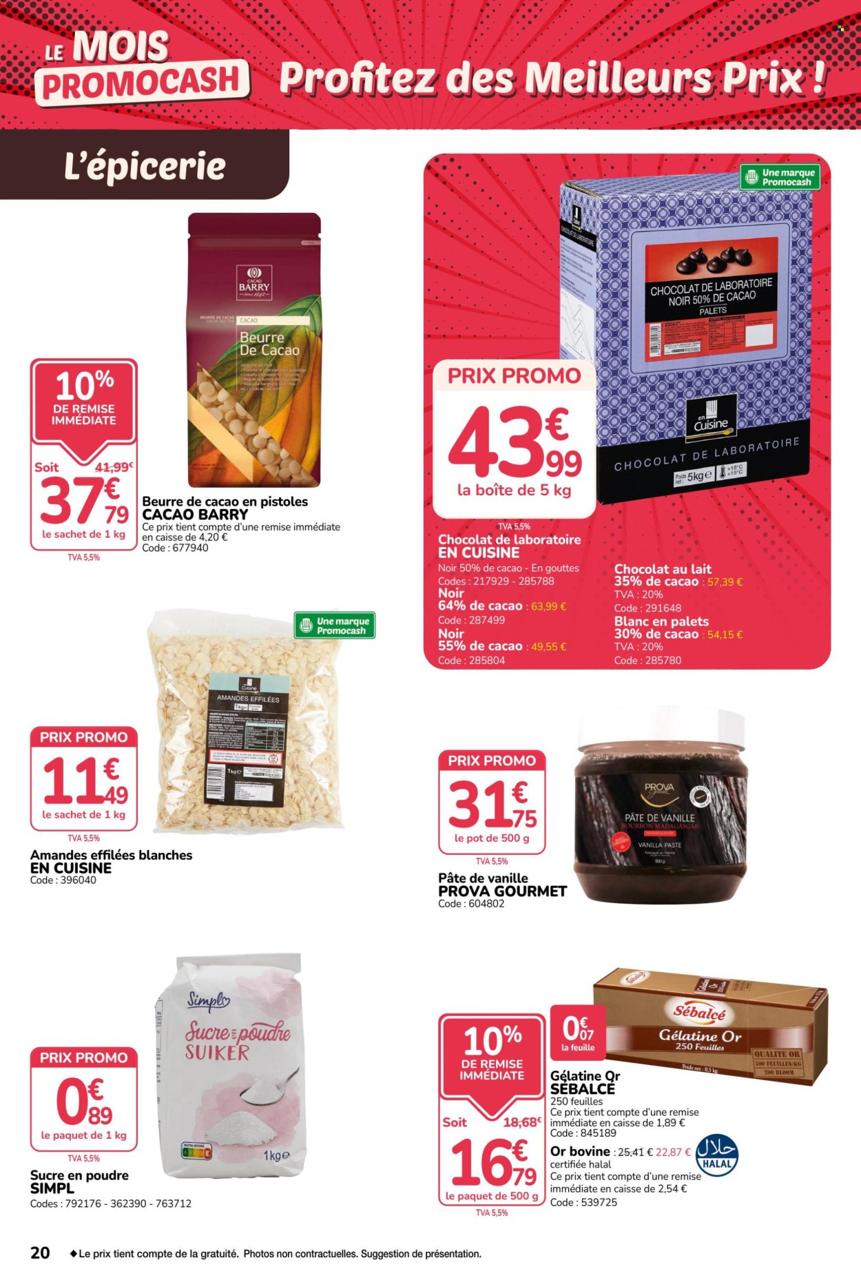 Catalogue Promocash - 27/08/2026 - 26/09/2026. Page 20