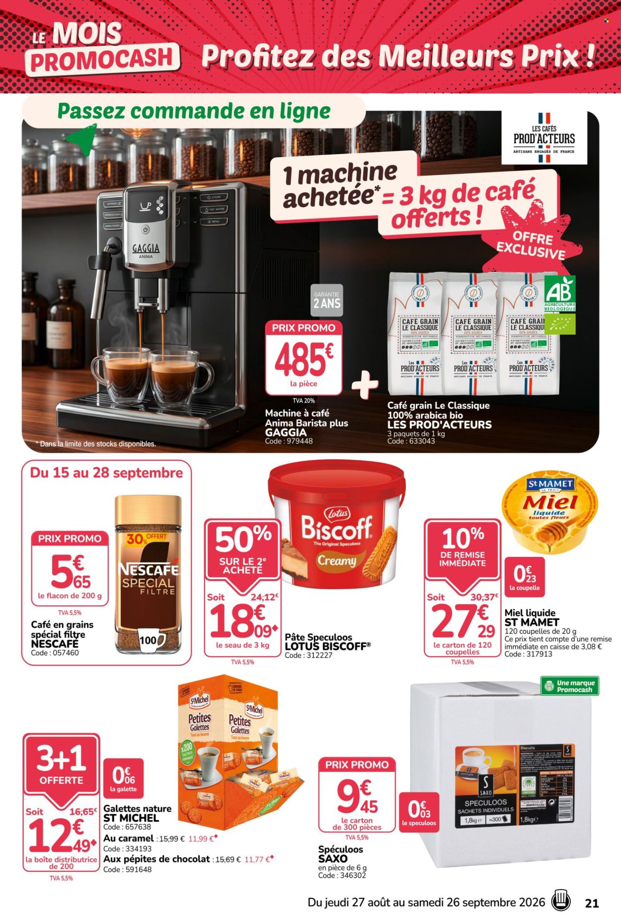 Catalogue Promocash - 27/08/2026 - 26/09/2026. Page 21