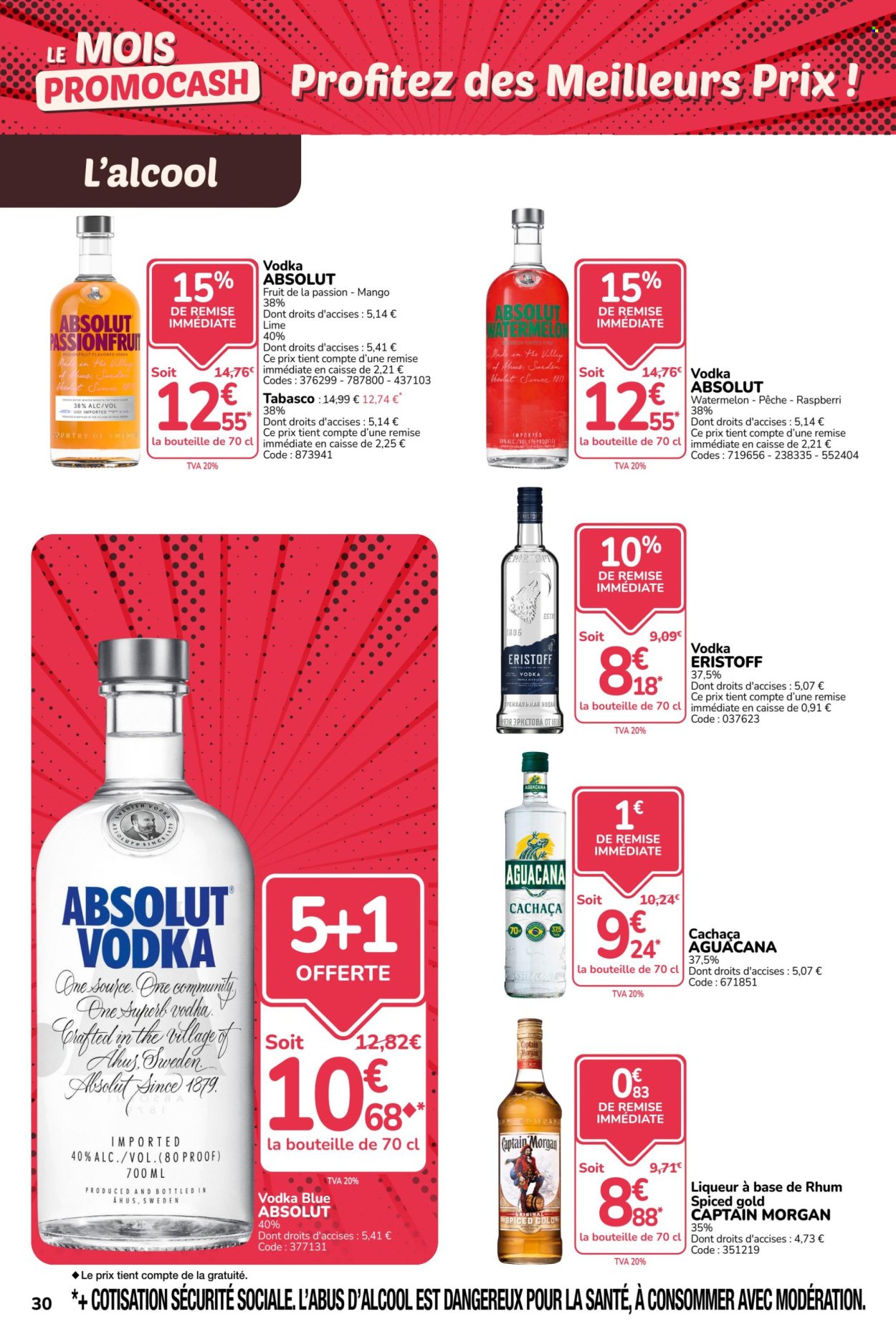 Catalogue Promocash - 27/08/2026 - 26/09/2026. Page 30