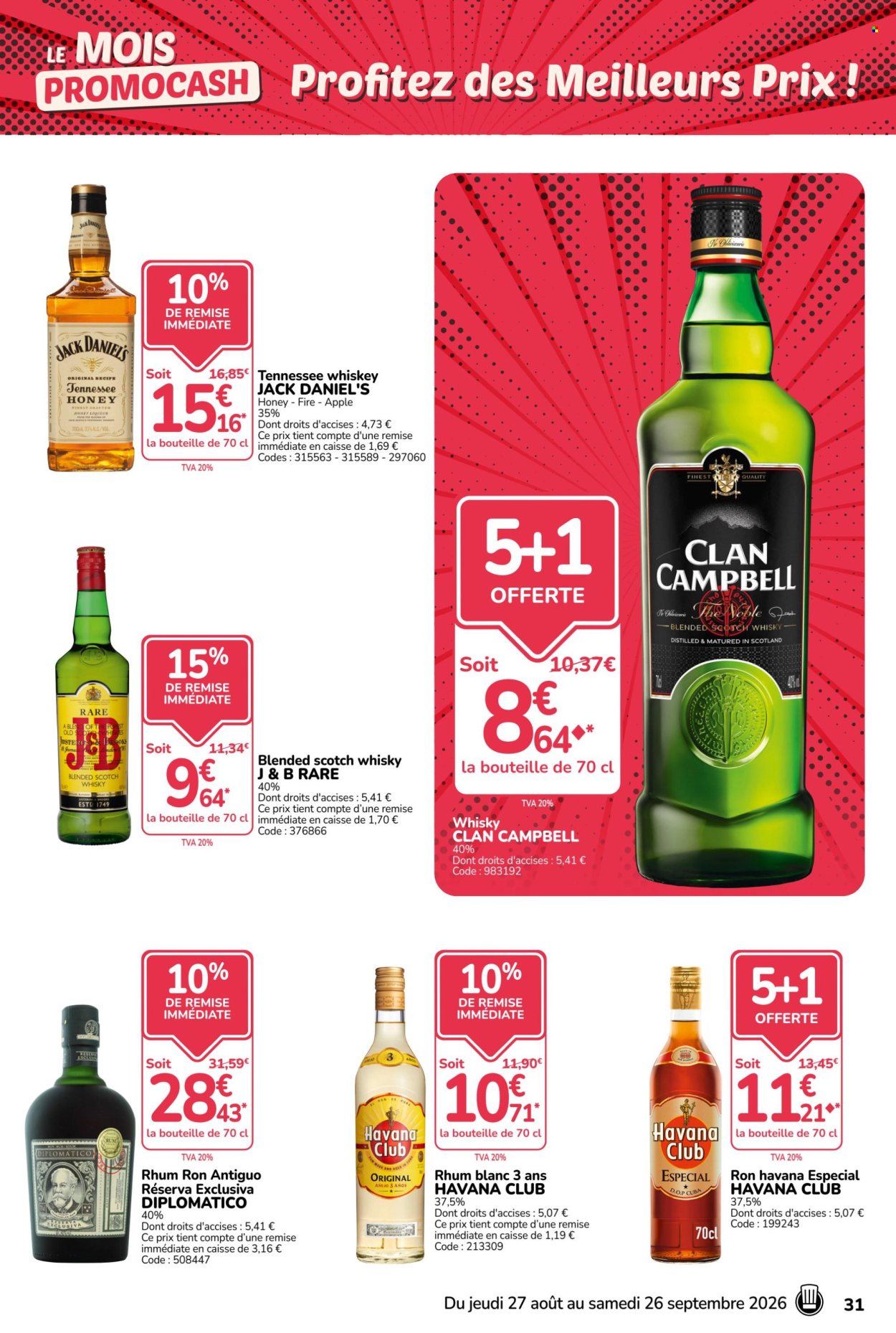 Catalogue Promocash - 27/08/2026 - 26/09/2026. Page 31