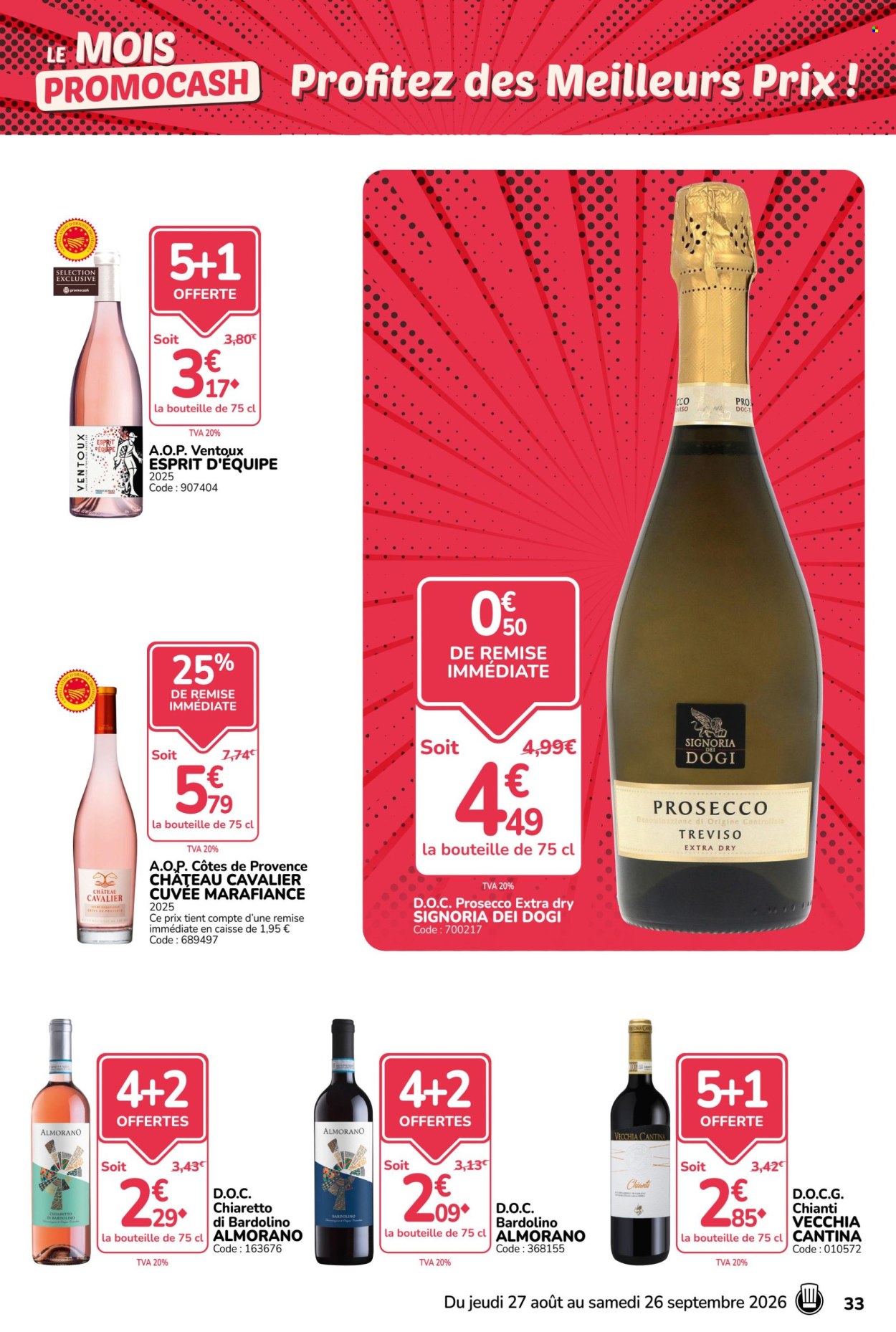 Catalogue Promocash - 27/08/2026 - 26/09/2026. Page 33