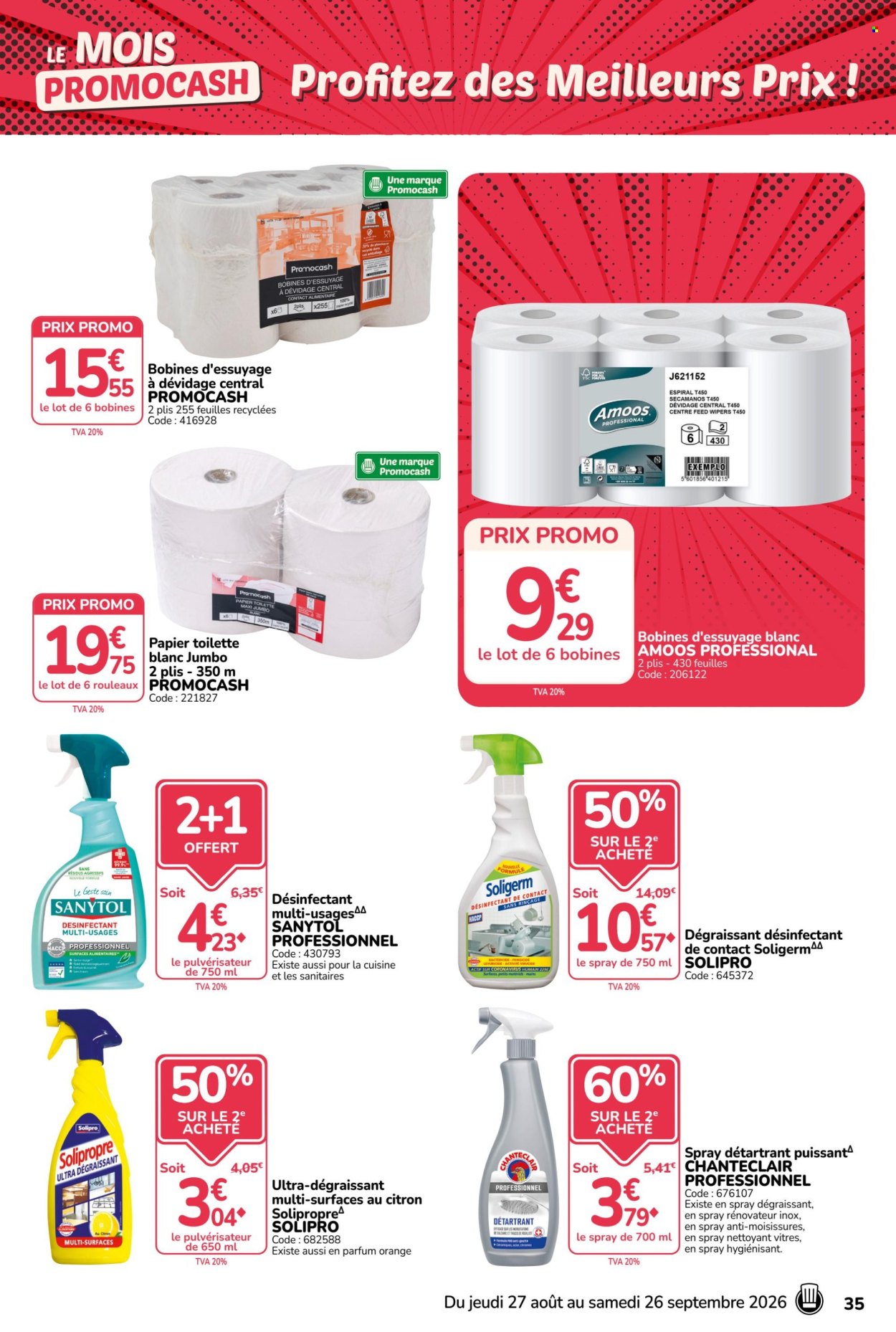 Catalogue Promocash - 27/08/2026 - 26/09/2026. Page 35