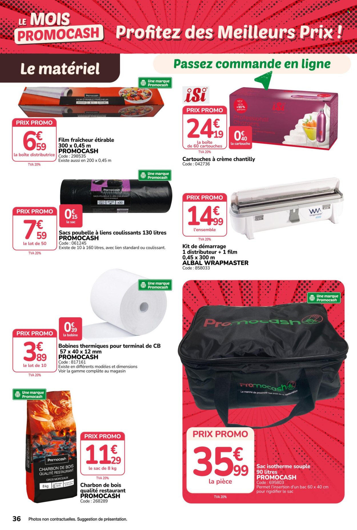 Catalogue Promocash - 27/08/2026 - 26/09/2026. Page 36
