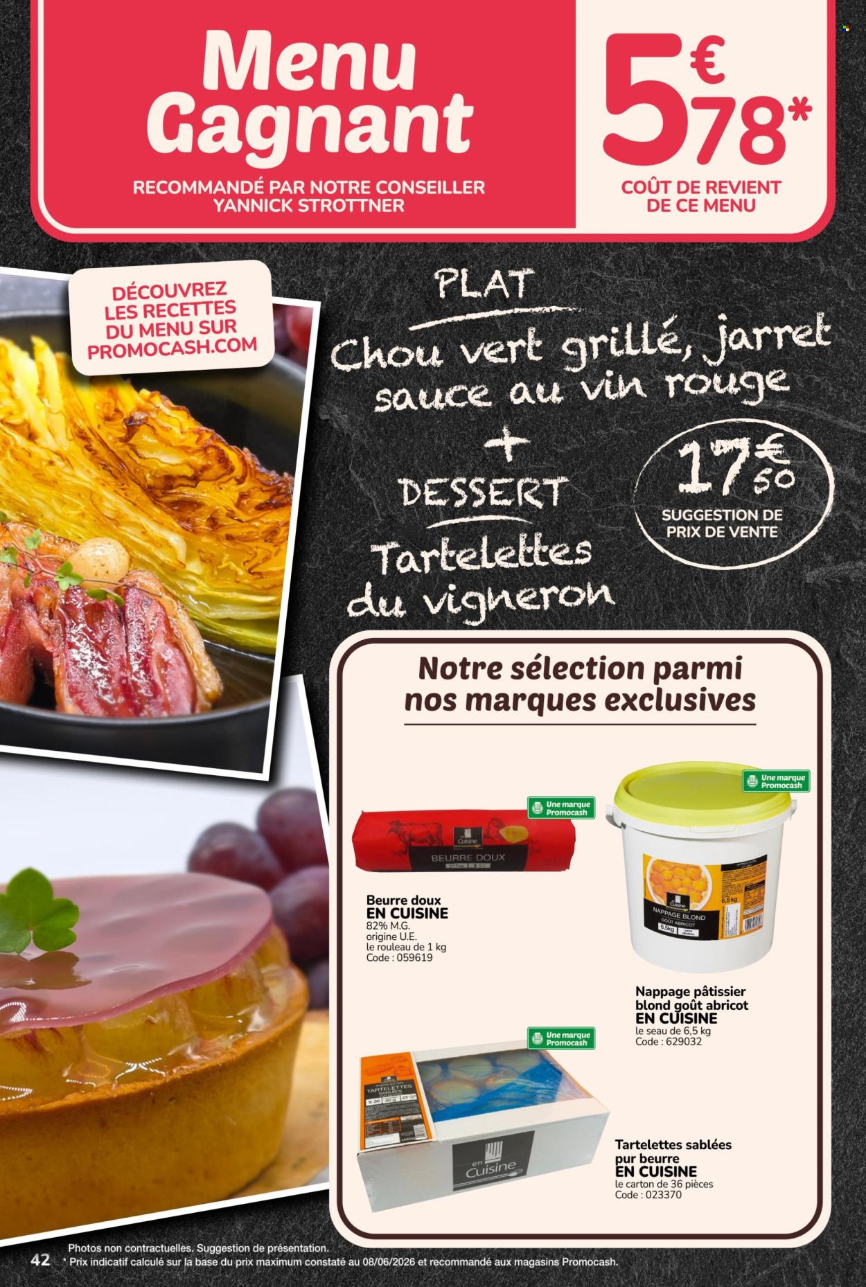 Catalogue Promocash - 27/08/2026 - 26/09/2026. Page 42