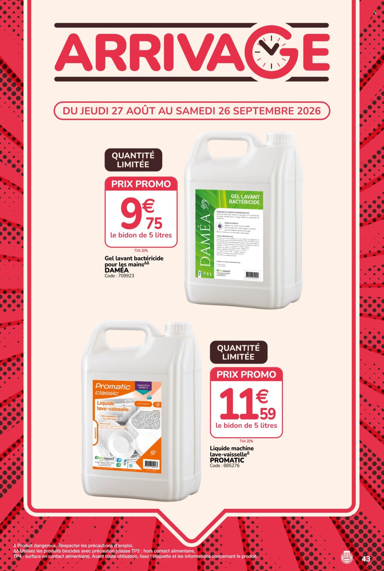 Catalogue Promocash - 27/08/2026 - 26/09/2026. Page 43