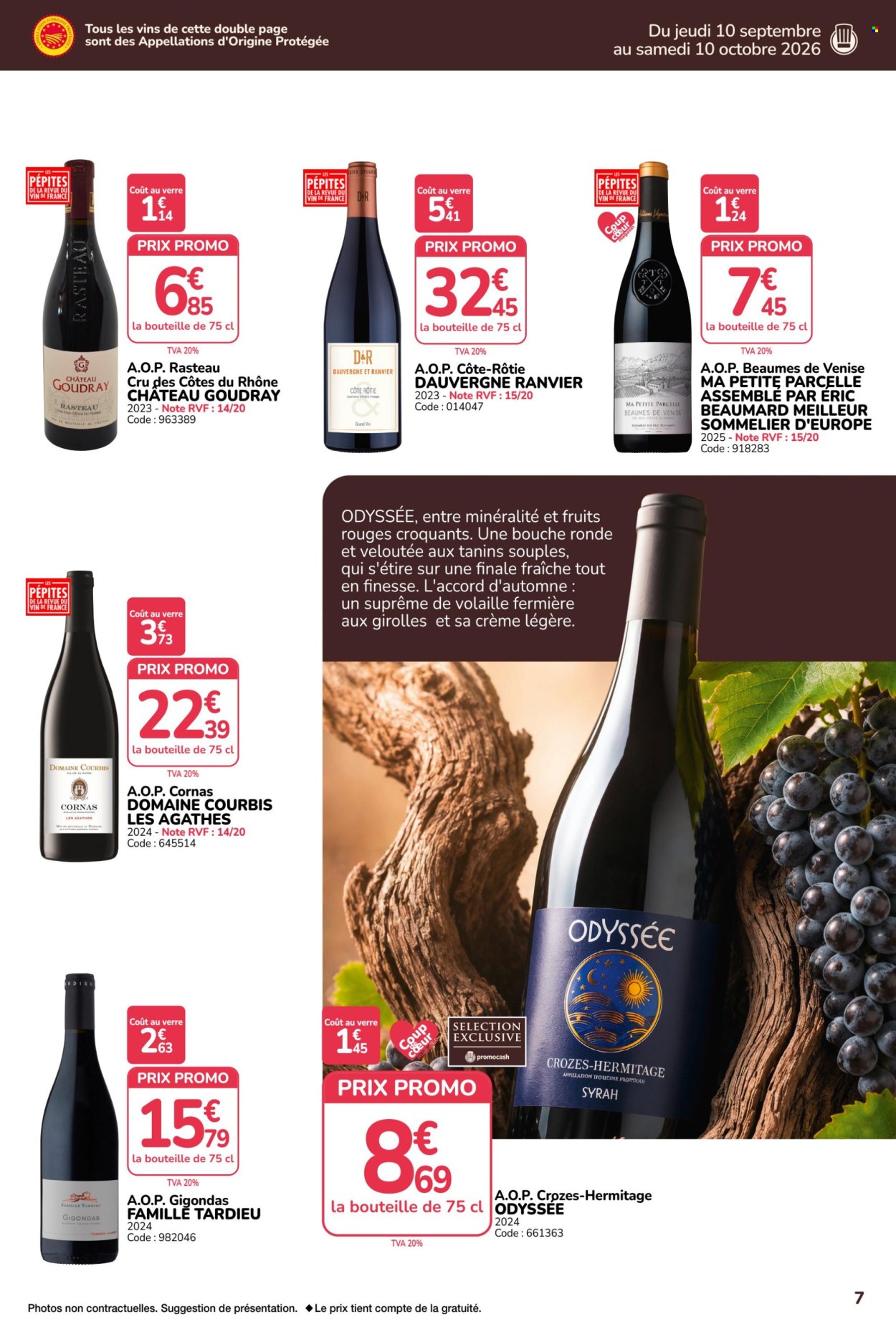 Catalogue Promocash - 10/09/2026 - 10/10/2026. Page 7