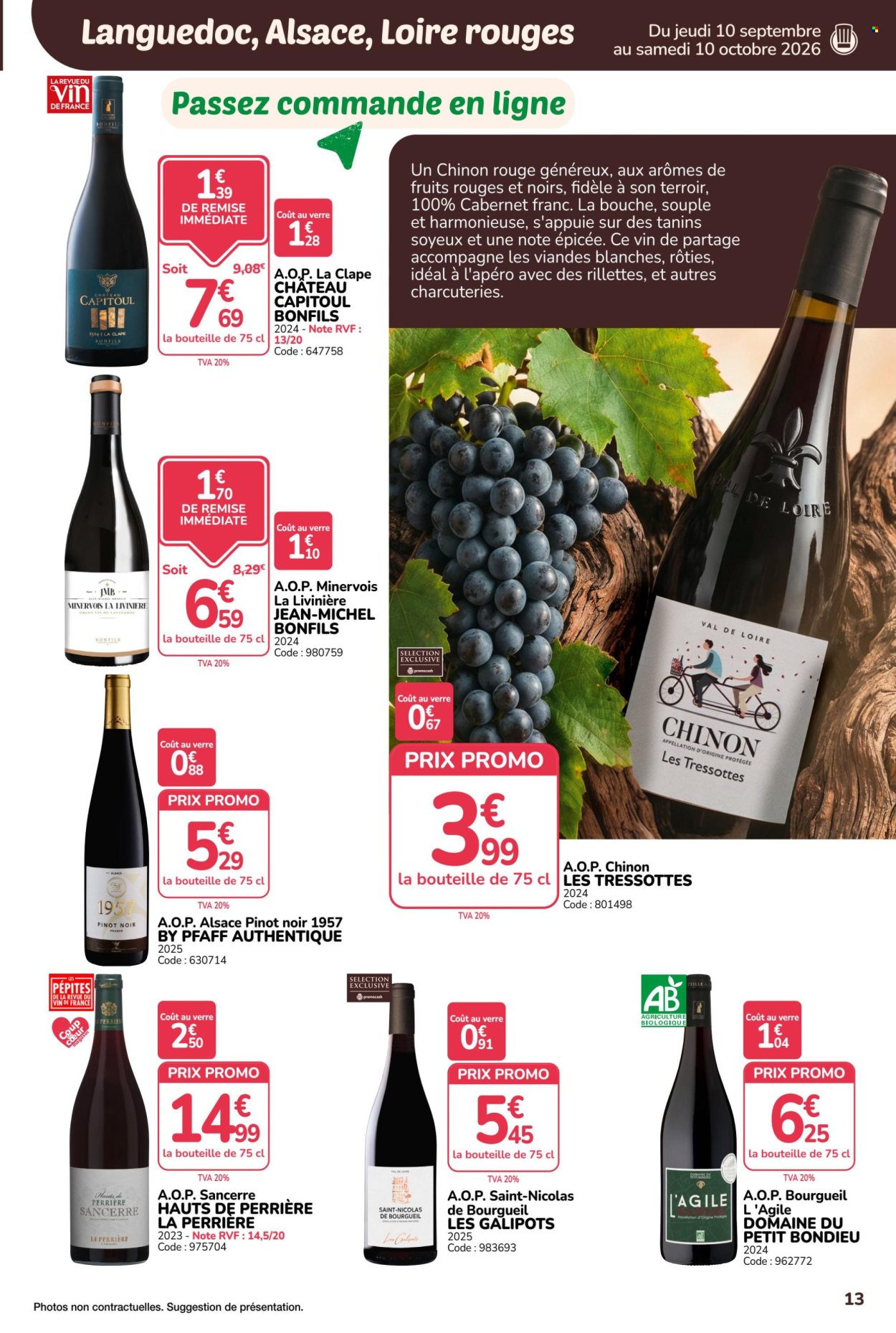 Catalogue Promocash - 10/09/2026 - 10/10/2026. Page 13