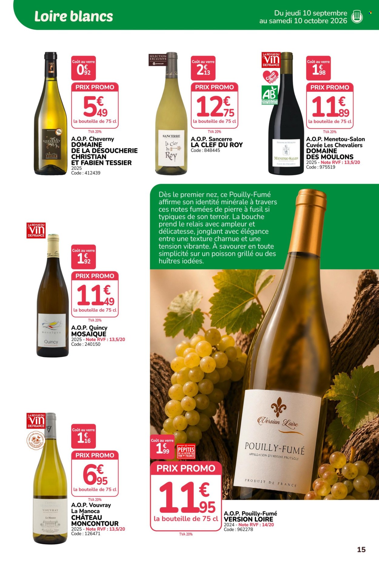 Catalogue Promocash - 10/09/2026 - 10/10/2026. Page 15