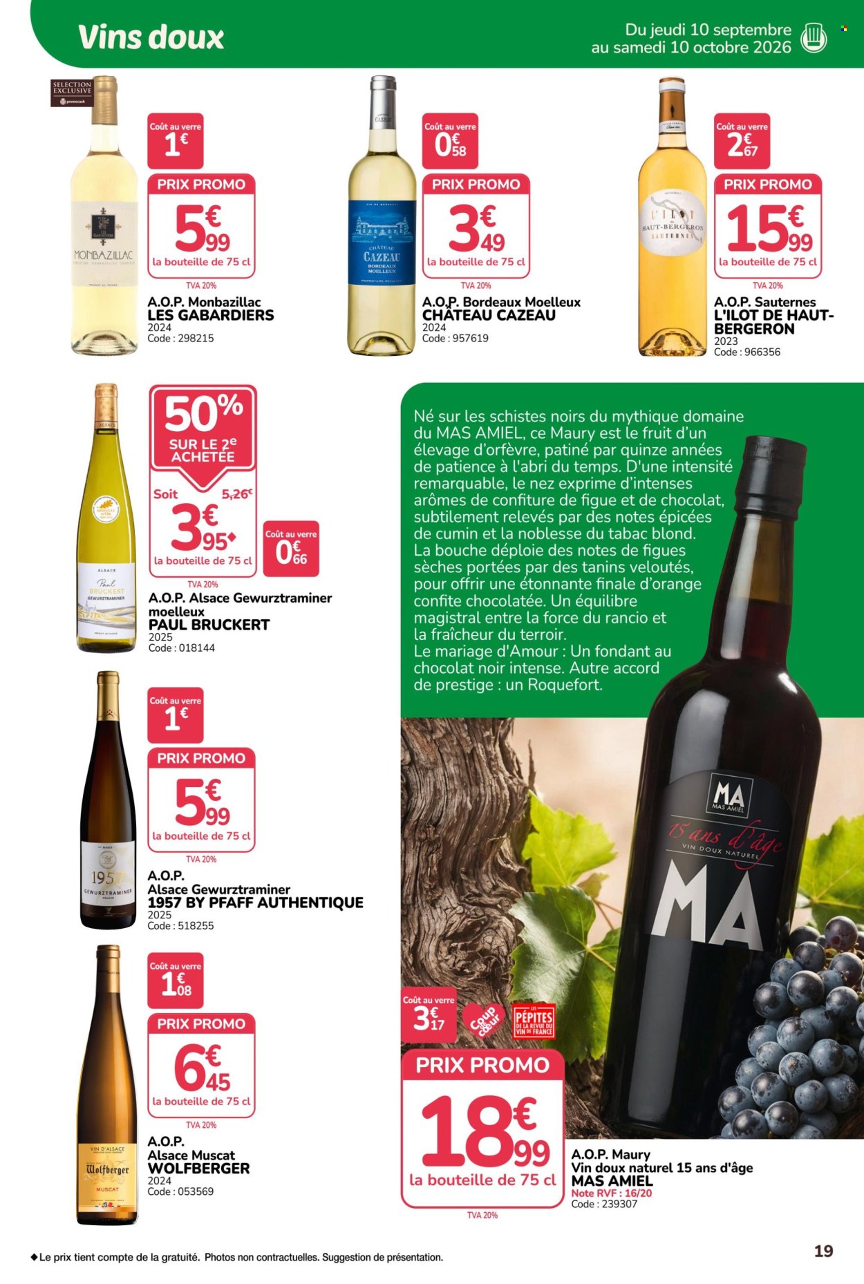 Catalogue Promocash - 10/09/2026 - 10/10/2026. Page 19