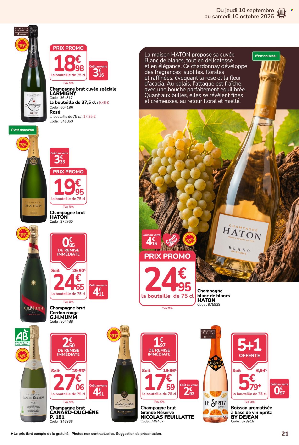 Catalogue Promocash - 10/09/2026 - 10/10/2026. Page 21