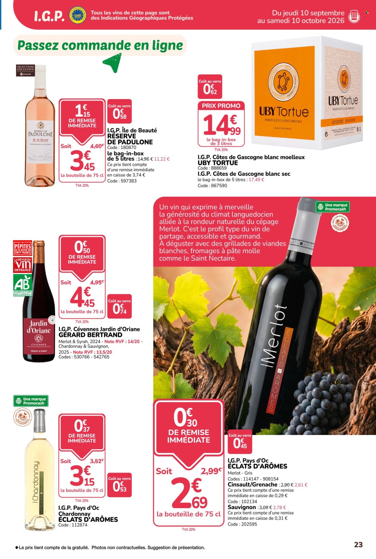 Catalogue Promocash - 10/09/2026 - 10/10/2026. Page 23