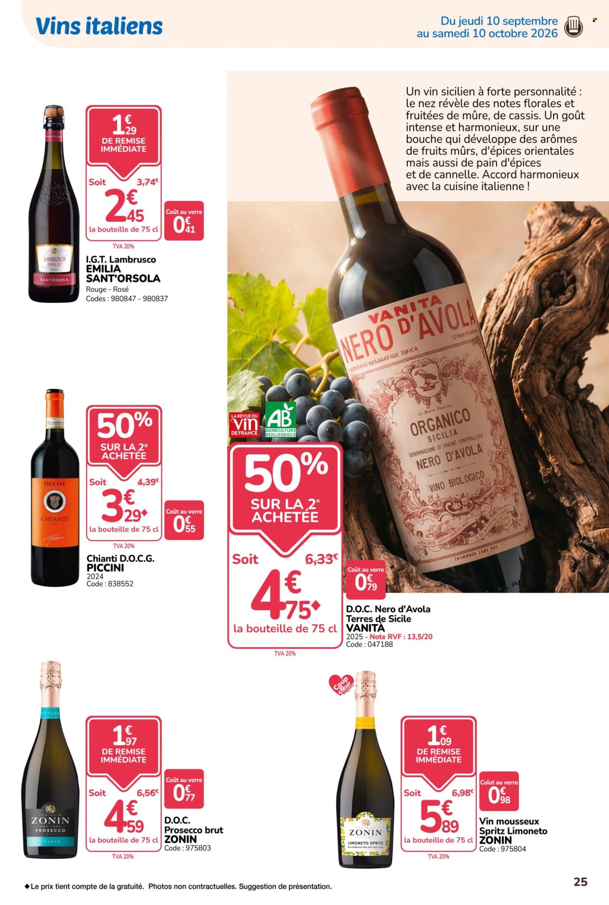 Catalogue Promocash - 10/09/2026 - 10/10/2026. Page 25