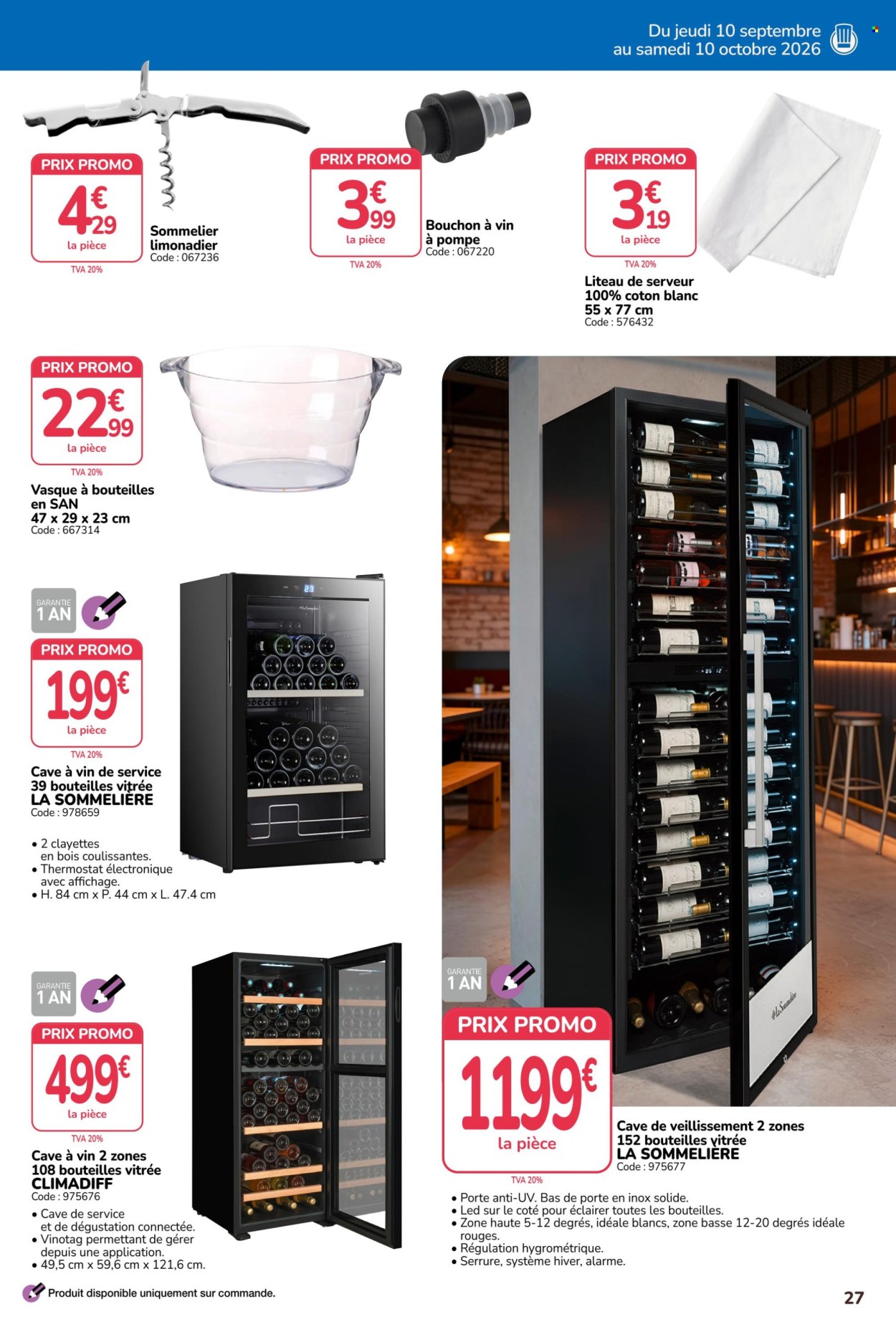 Catalogue Promocash - 10/09/2026 - 10/10/2026. Page 27