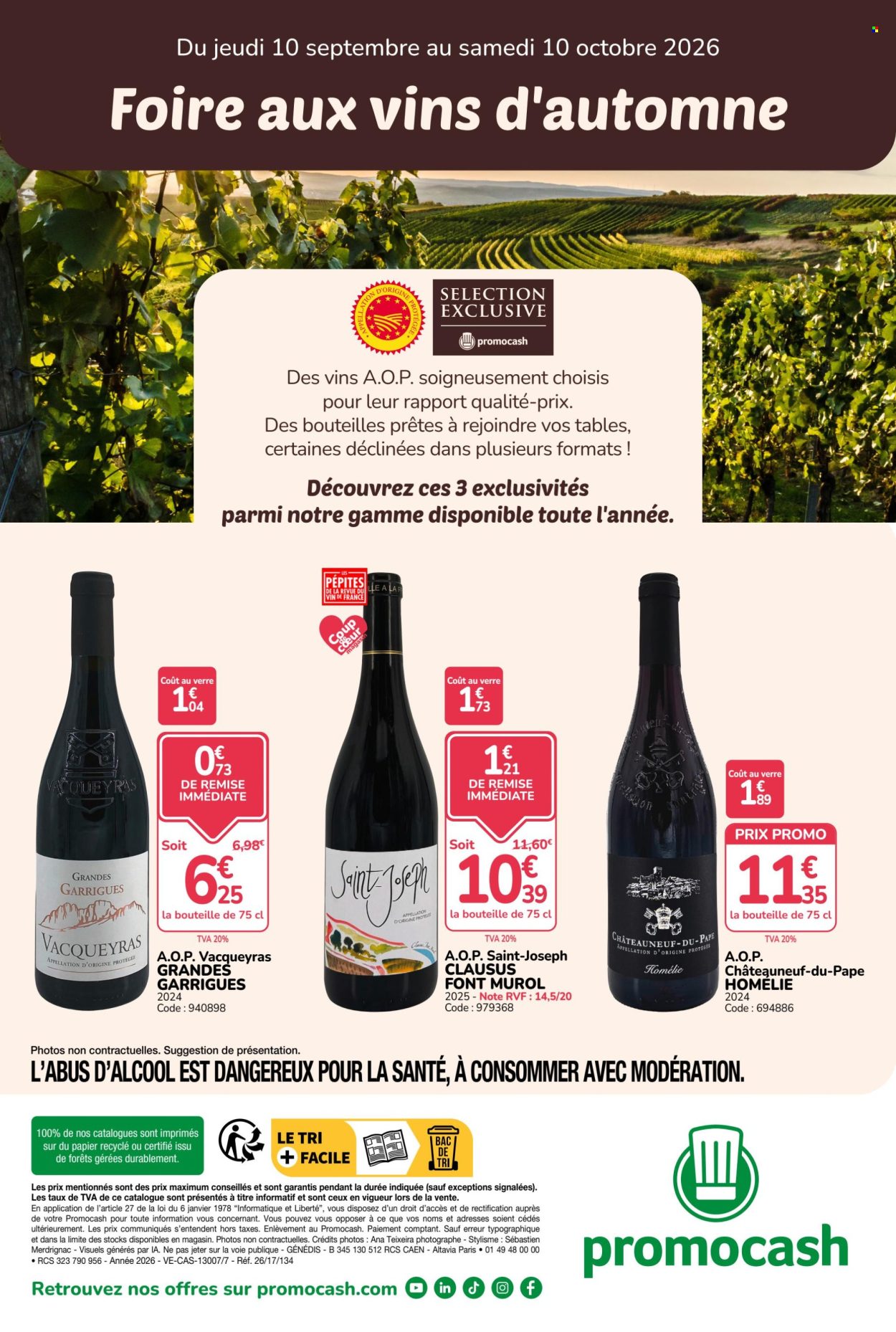 Catalogue Promocash - 10/09/2026 - 10/10/2026. Page 28