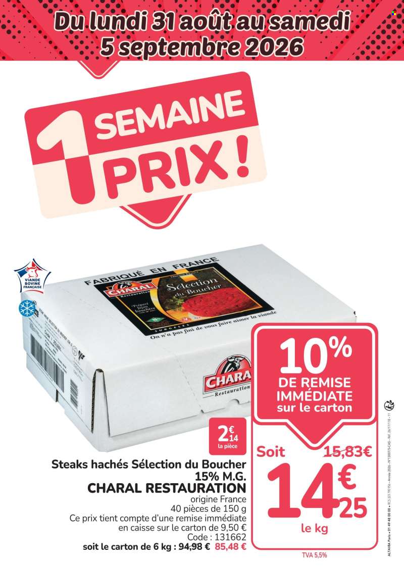 Catalogue Promocash - 31/08/2026 - 05/09/2026.