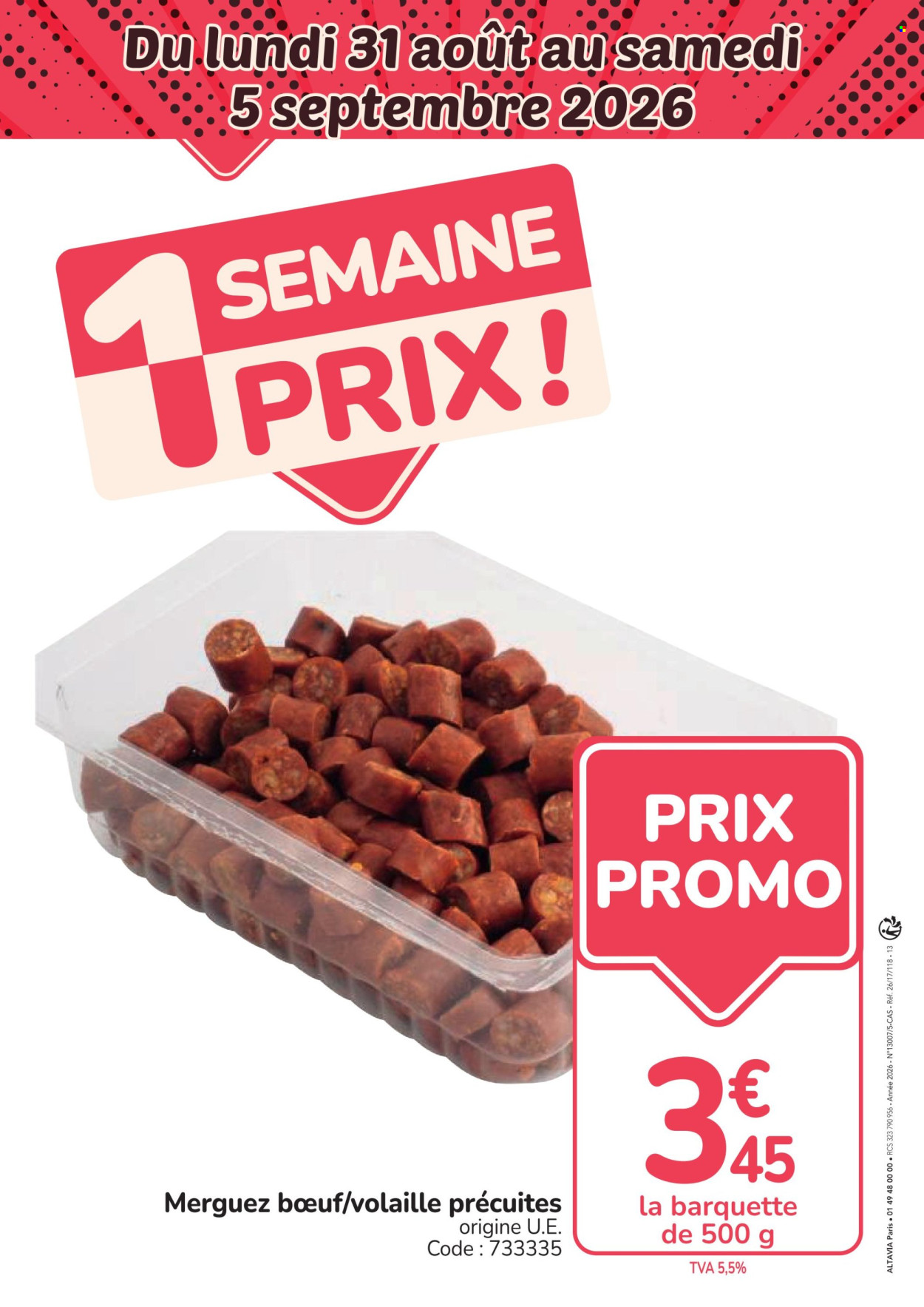 Catalogue Promocash - 31/08/2026 - 05/09/2026. Page 3