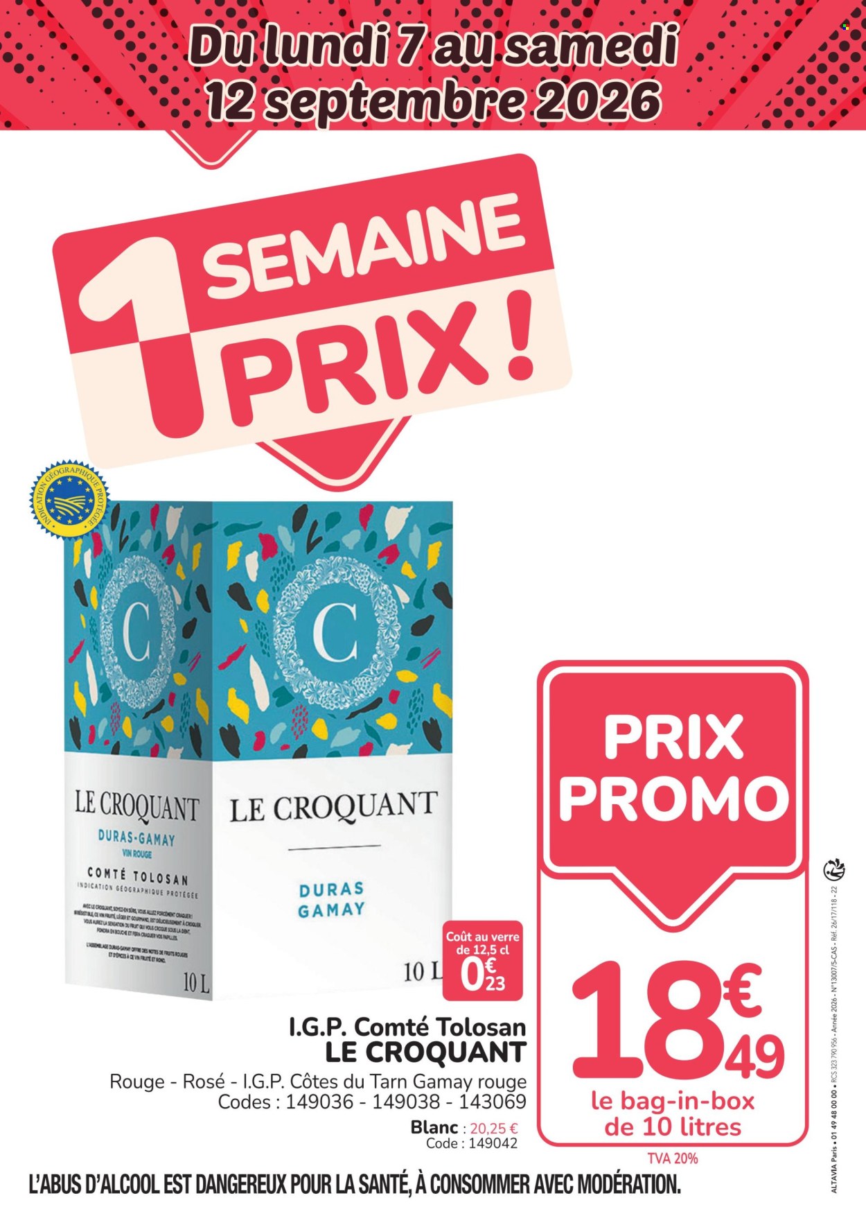 Catalogue Promocash - 31/08/2026 - 05/09/2026. Page 12