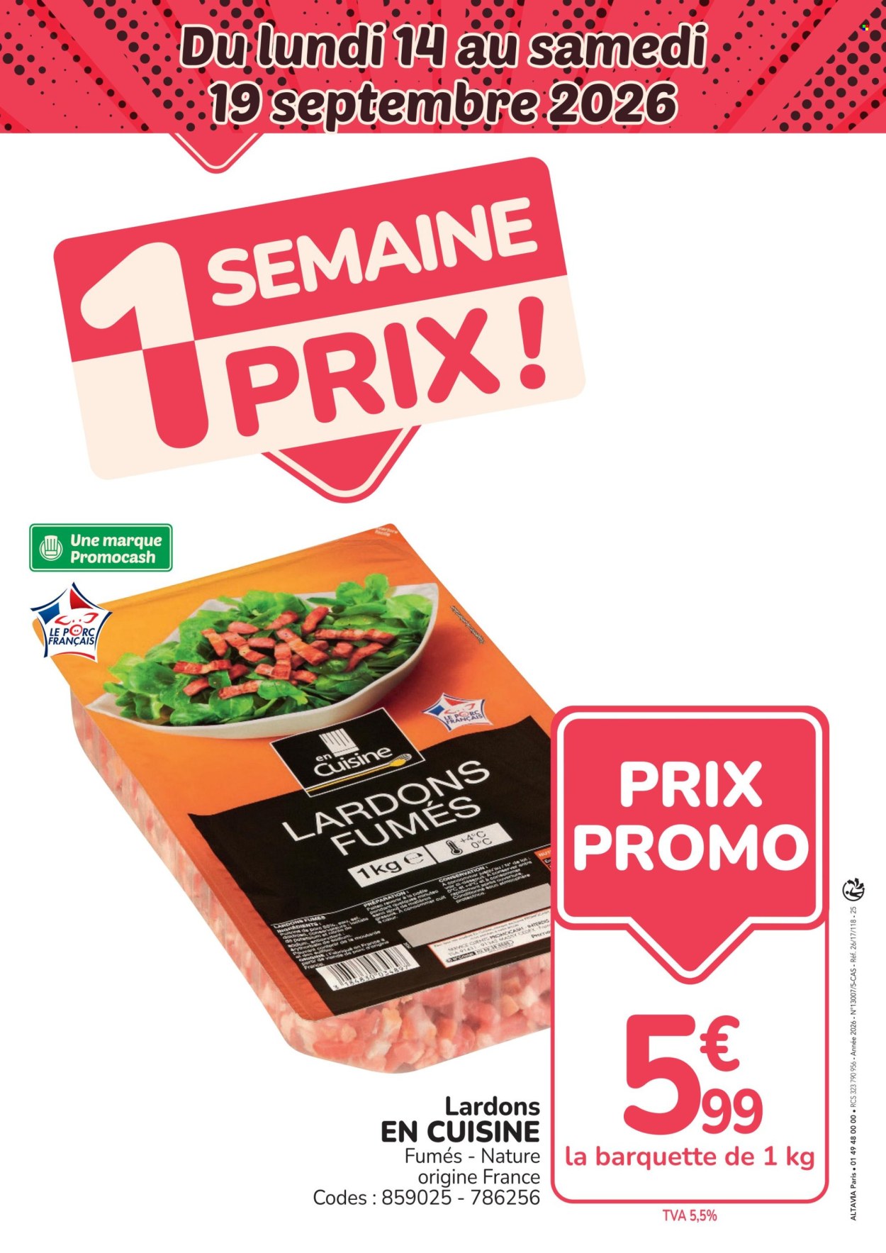 Catalogue Promocash - 31/08/2026 - 05/09/2026. Page 14