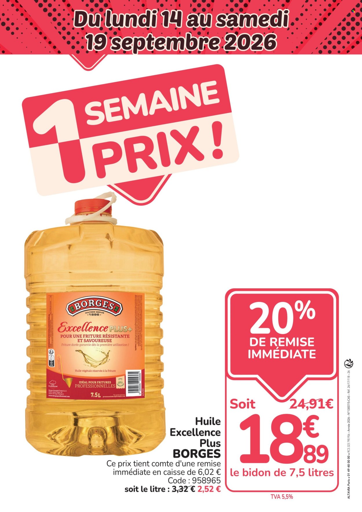 Catalogue Promocash - 31/08/2026 - 05/09/2026. Page 15