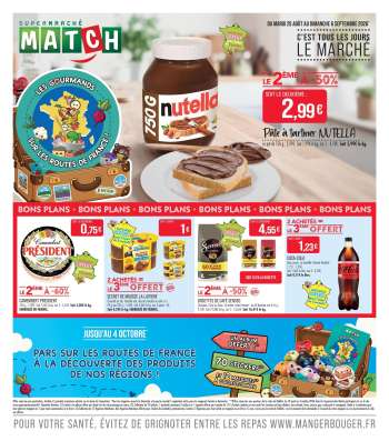 thumbnail - Catalogue Supermarché Match