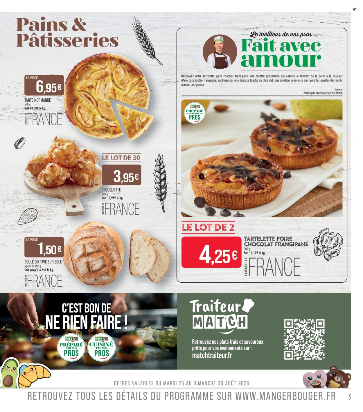 Catalogue Supermarché Match - 25/08/2026 - 06/09/2026. Page 5