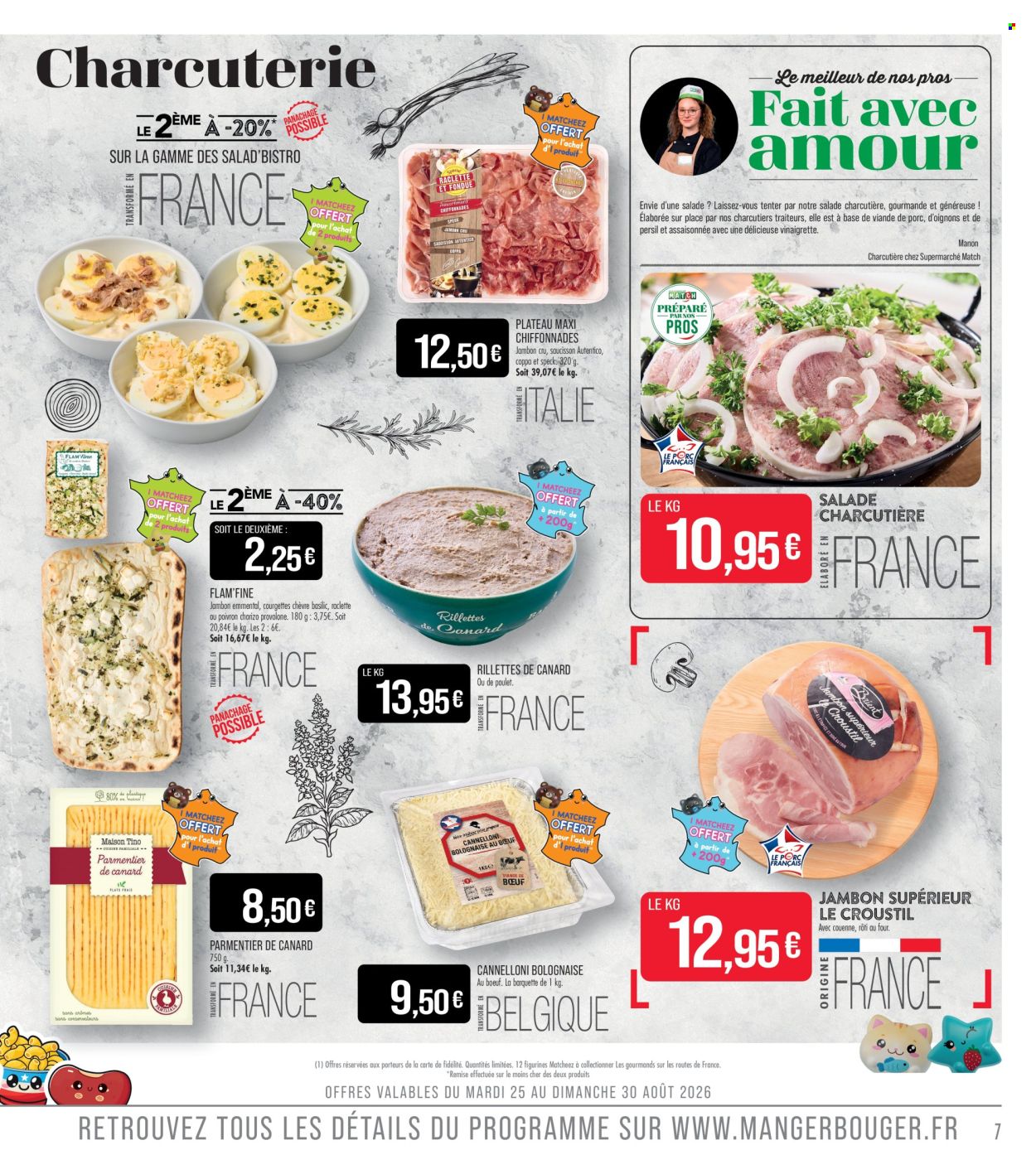 Catalogue Supermarché Match - 25/08/2026 - 06/09/2026. Page 7