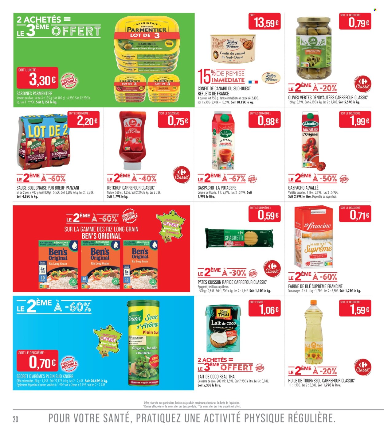 Catalogue Supermarché Match - 25/08/2026 - 06/09/2026. Page 20