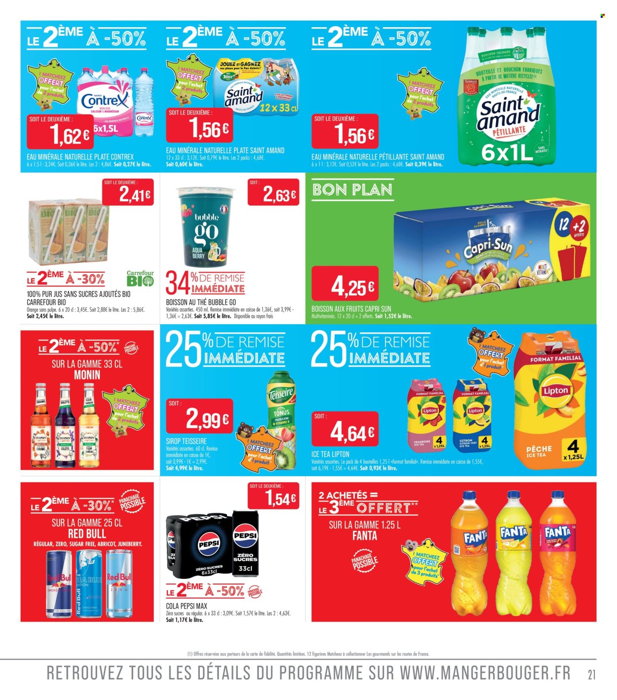 Catalogue Supermarché Match - 25/08/2026 - 06/09/2026. Page 21