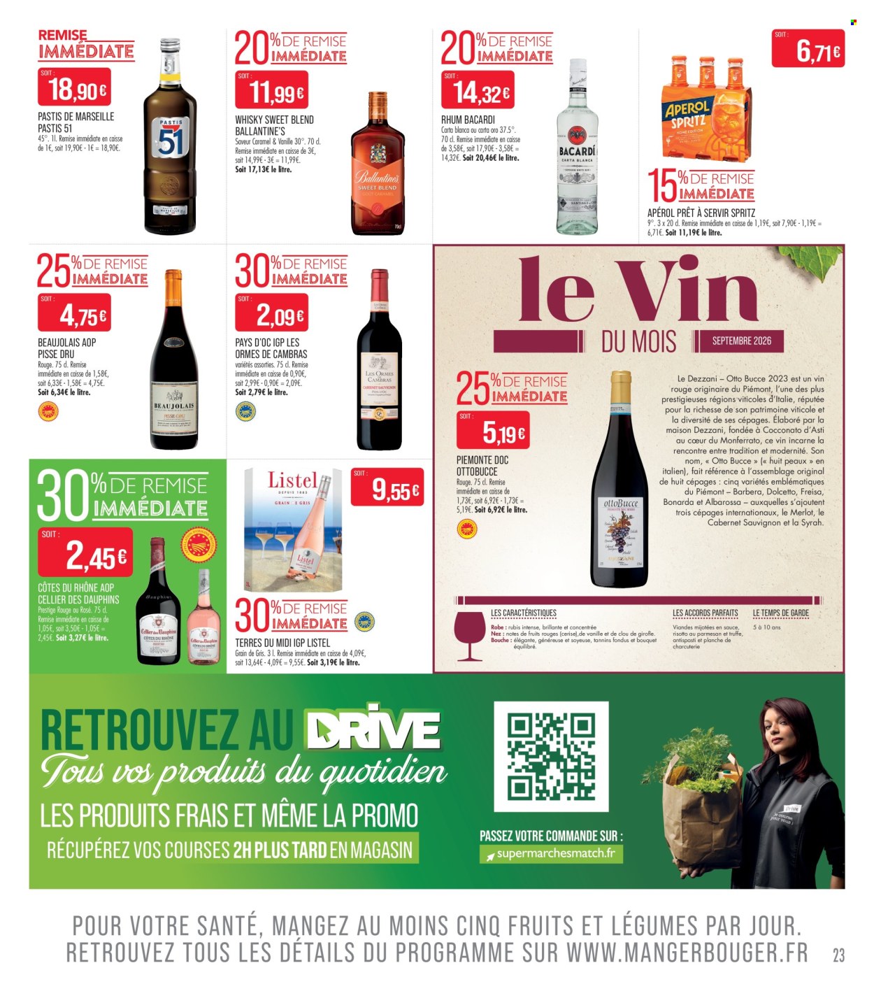 Catalogue Supermarché Match - 25/08/2026 - 06/09/2026. Page 23