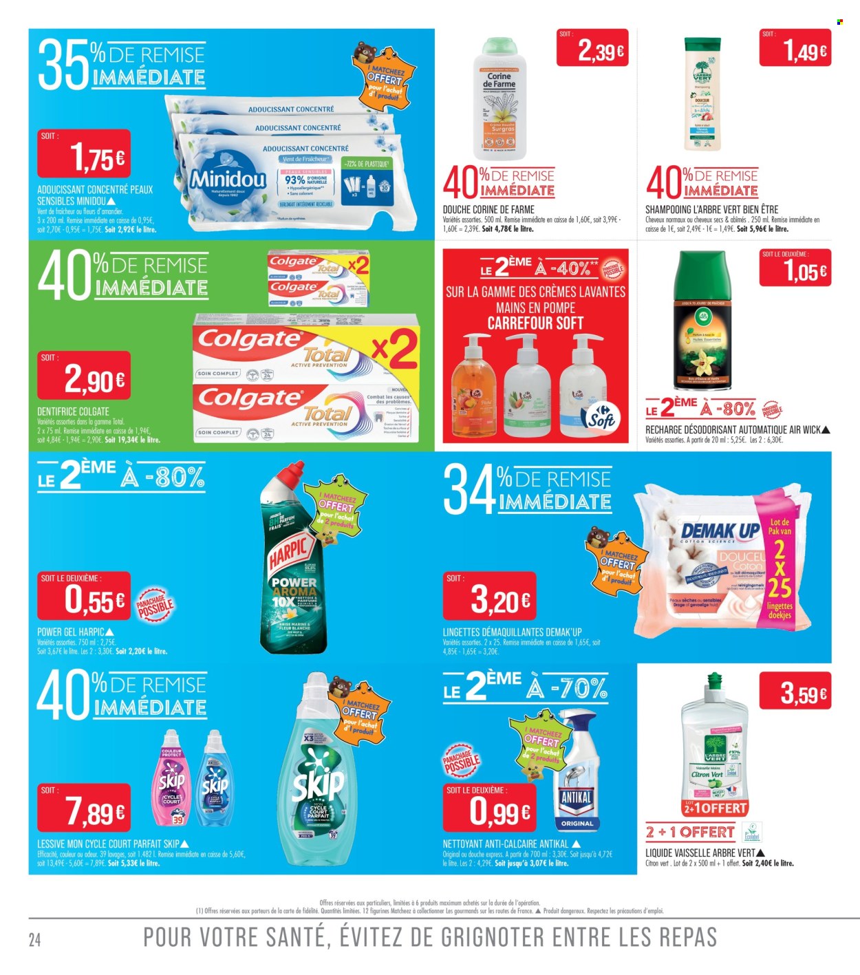Catalogue Supermarché Match - 25/08/2026 - 06/09/2026. Page 24