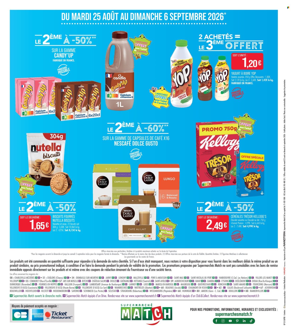Catalogue Supermarché Match - 25/08/2026 - 06/09/2026. Page 26