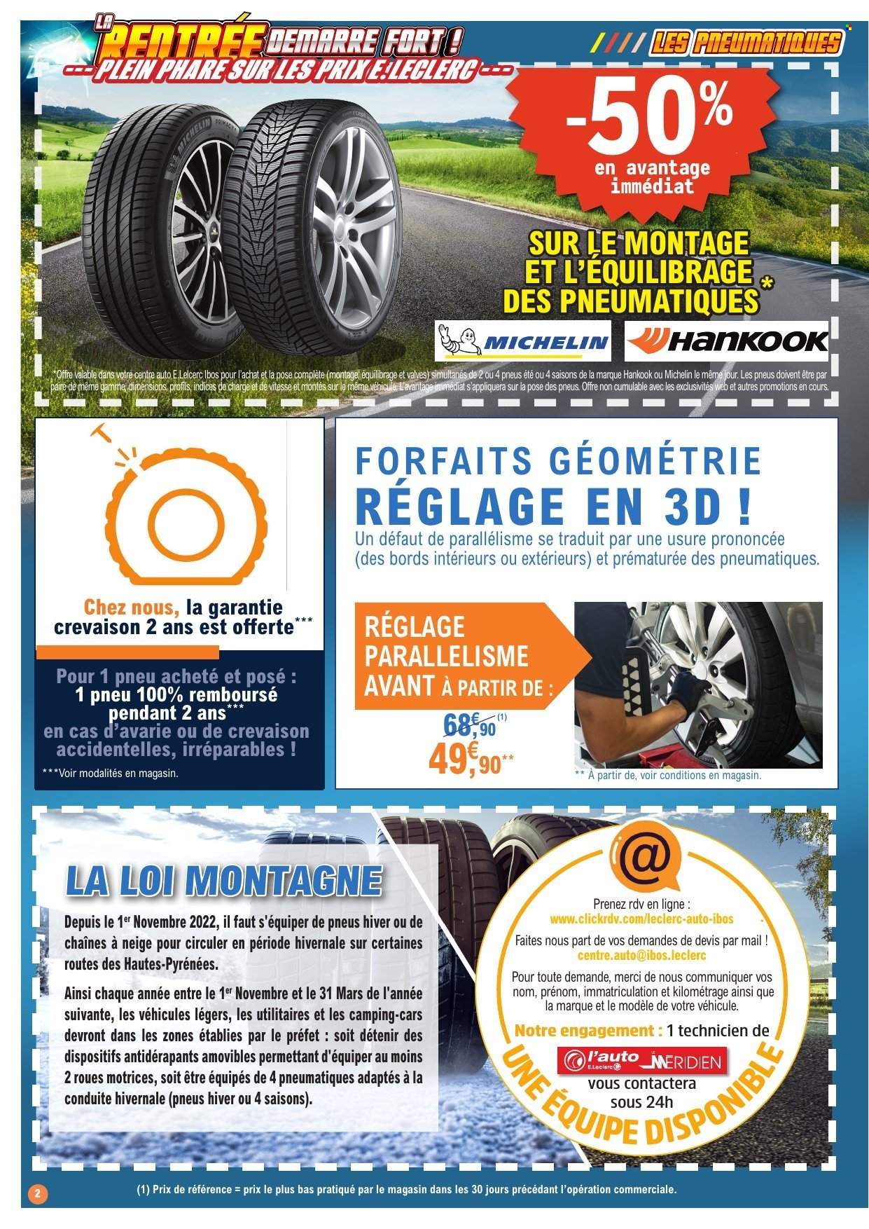 Catalogue E.Leclerc - 24/08/2026 - 19/09/2026. Page 2