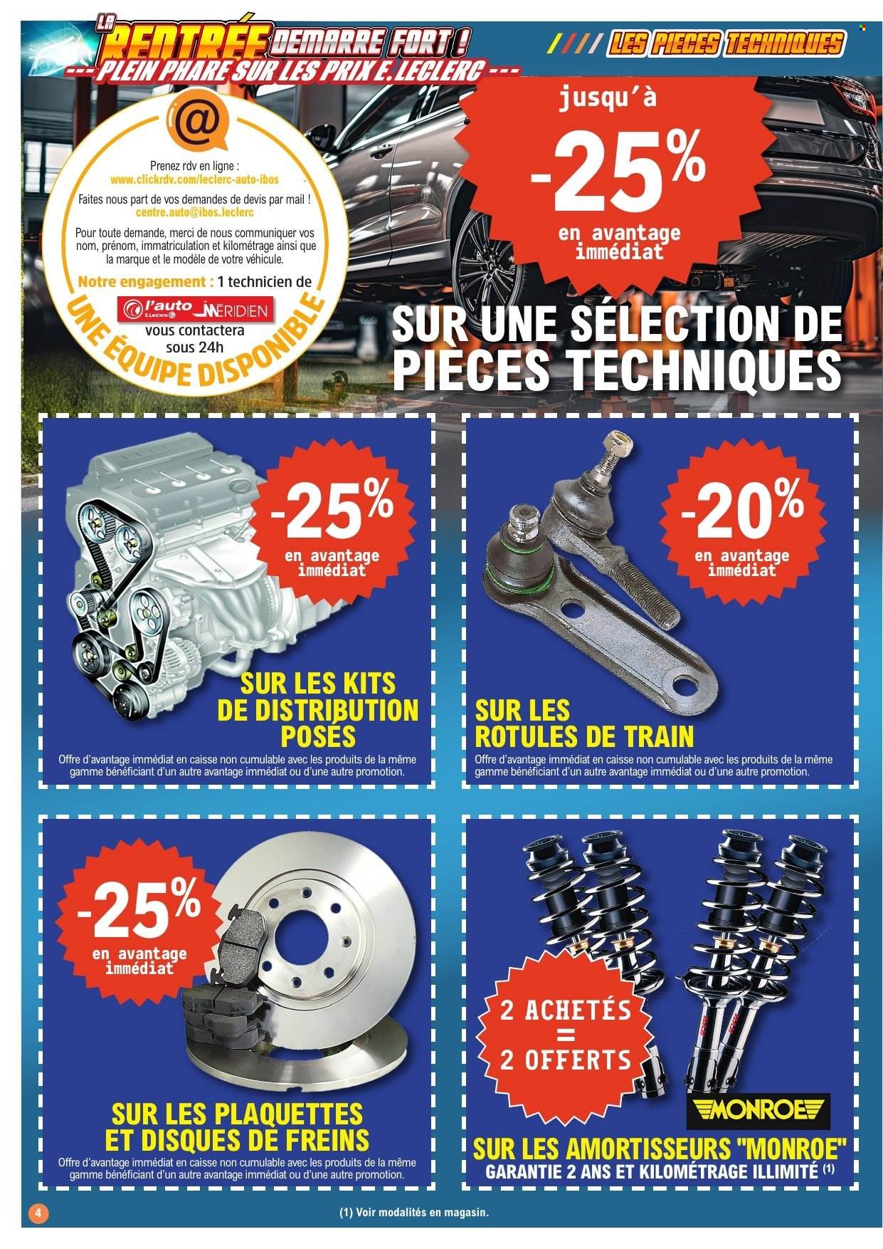Catalogue E.Leclerc - 24/08/2026 - 19/09/2026. Page 4