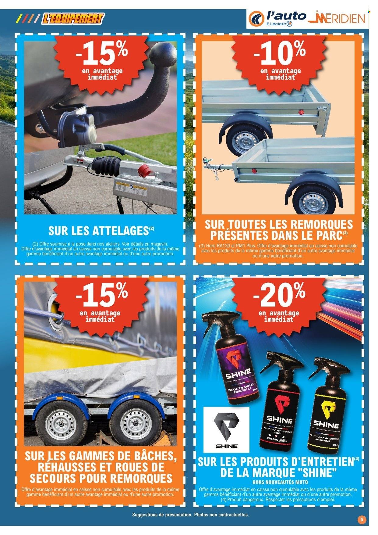 Catalogue E.Leclerc - 24/08/2026 - 19/09/2026. Page 5