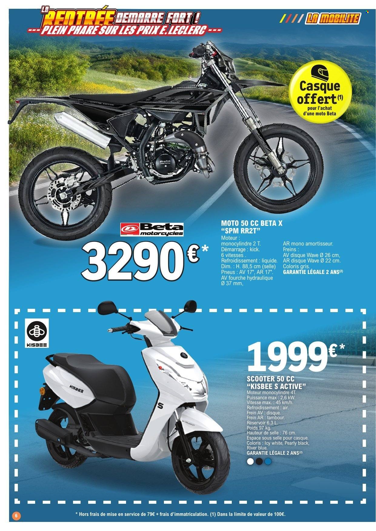 Catalogue E.Leclerc - 24/08/2026 - 19/09/2026. Page 6