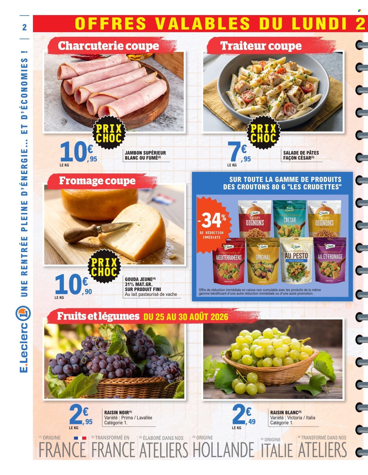 Catalogue E.Leclerc - 24/08/2026 - 30/08/2026. Page 2